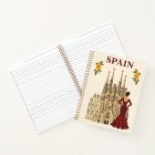 Spanien Reise Notizbuch (Innenseite)