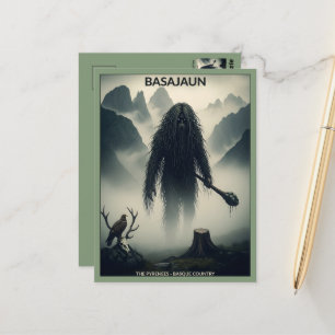 Spanien Reise Thema Postkarte