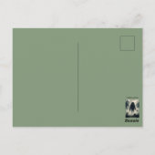 Spanien Reise Thema Postkarte (Rückseite)