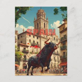 Spanien Reisen Postkarte