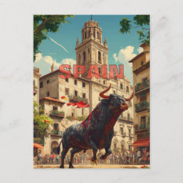 Spanien Reisen Postkarte