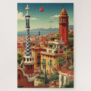 Spanien Reisen Puzzle