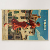 Spanien Reisen Puzzle (Horizontal)