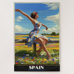 Spanien Reisen Puzzle