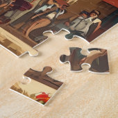 Spanien Reisen Puzzle (Seite)