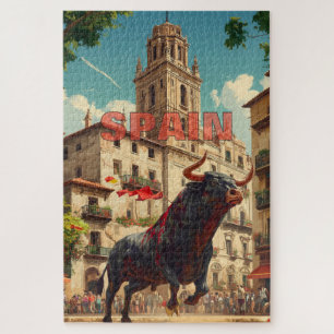 Spanien Reisen Puzzle