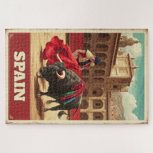 Spanien Reisen Puzzle (Horizontal)