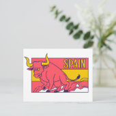 Spanien Reisen Souvenir Postkarte (Stehend Vorderseite)