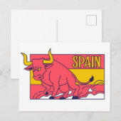 Spanien Reisen Souvenir Postkarte (Vorne/Hinten)