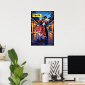 Spanien Reiseplakat Poster (Heimbüro)