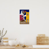 Spanien Reiseplakat Poster (Küche)