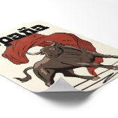Spanien Reiseplakat Poster (Ecke)