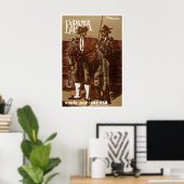 Spanien Reiseplakat Spanische Kunst Iberischer Dru Poster (Heimbüro)