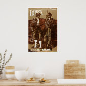 Spanien Reiseplakat Spanische Kunst Iberischer Dru Poster (Küche)