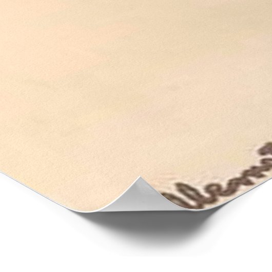 Spanien Reiseplakat Vintag Poster (Ecke)