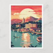 Spanien Reisewegsstelle Postkarte (Vorderseite)