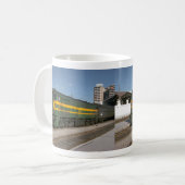 Spanien, RENFE Straßendiesel Kaffeetasse (Vorderseite Links)