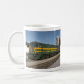Spanien, RENFE Straßendiesel Kaffeetasse (Links)