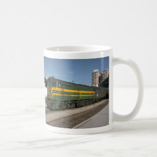 Spanien, RENFE Straßendiesel Kaffeetasse