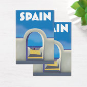 Spanien Retro Vacation art (Schreibtisch)