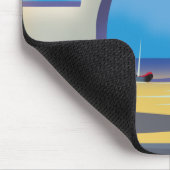 Spanien Retro Vacation art Mousepad (Ecke)