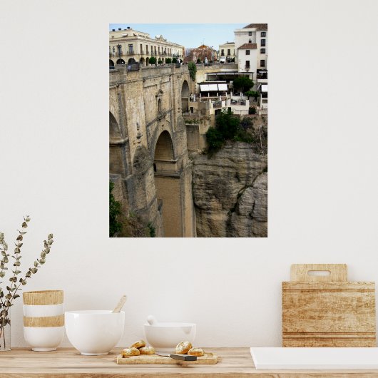 Spanien RONDA Poster (Küche)