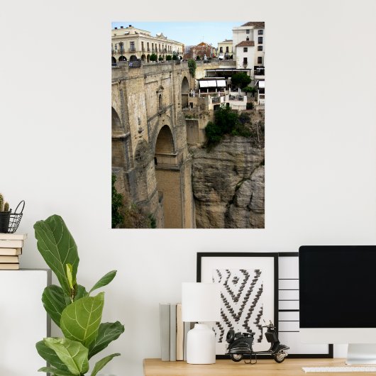 Spanien RONDA Poster (Heimbüro)