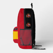 Spanien, Rucksack, spanische Flagge, Emblem / Espa Bedruckter Rucksack (Rechts)
