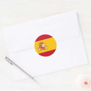 Spanien Runder Aufkleber