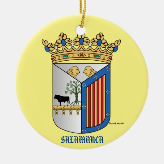 Spanien - Salamanca Weihnachtsschmuck (Vorne)