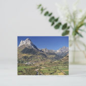 Spanien, Sallent de Gallego. Klein Postkarte (Stehend Vorderseite)