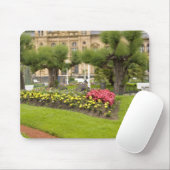Spanien, San Sebastian. Beliebter Badeort, Mousepad (Mit Mouse)