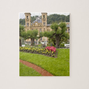 Spanien, San Sebastian. Beliebter Badeort, Puzzle