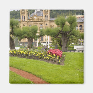 Spanien, San Sebastian. Beliebter Seebadeort, Magnet
