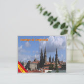 Spanien - Santiago de Compostela - Postkarte (Stehend Vorderseite)