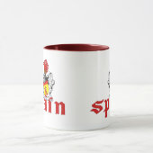 Spanien-Schild-Tasse Tasse (Zentrum)