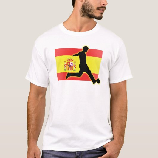 Spanien-Schlaggerät 2 T-Shirt (Vorderseite)