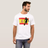 Spanien-Schlaggerät 4 T-Shirt (Vorne ganz)
