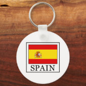 Spanien Schlüsselanhänger (Vorderseite)