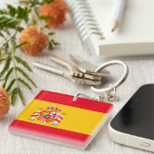 Spanien Schlüsselanhänger (Vorderseite rechts)