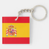Spanien Schlüsselanhänger (Rückseite)