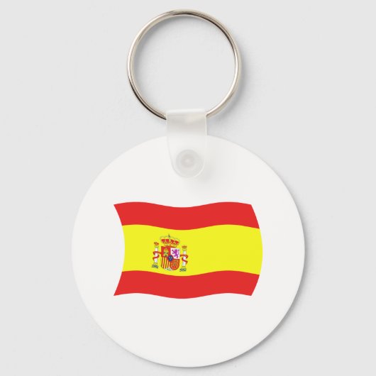 Spanien Schlüsselanhänger (Vorderseite)