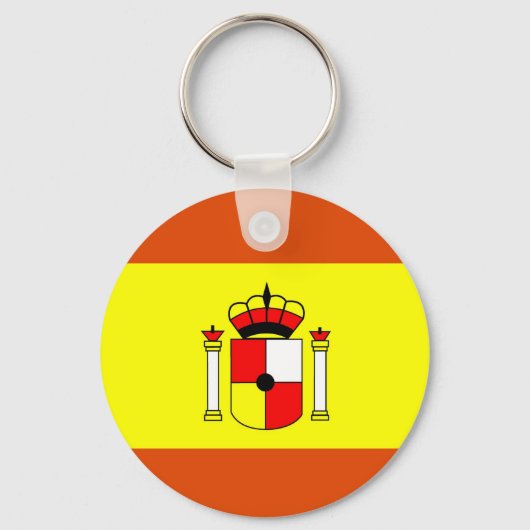 Spanien Schlüsselanhänger (Vorderseite)
