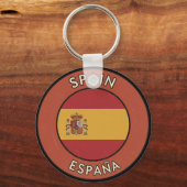 Spanien Schlüsselanhänger (Vorderseite)