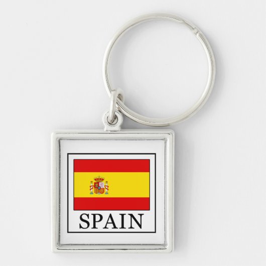 Spanien Schlüsselanhänger (Vorne)