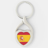 Spanien Schlüsselanhänger (Vorderseite)