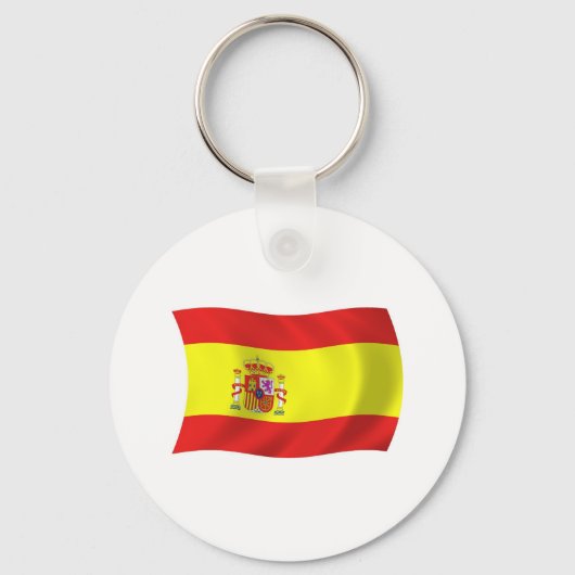Spanien Schlüsselanhänger (Vorderseite)