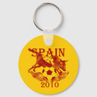 Spanien Schlüsselanhänger 2010 für Espana La Roja 