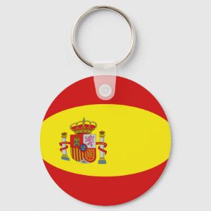 Spanien Schlüsselanhänger der Fischereiflagge