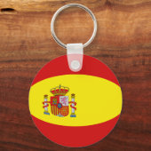 Spanien Schlüsselanhänger der Fischereiflagge (Vorderseite)